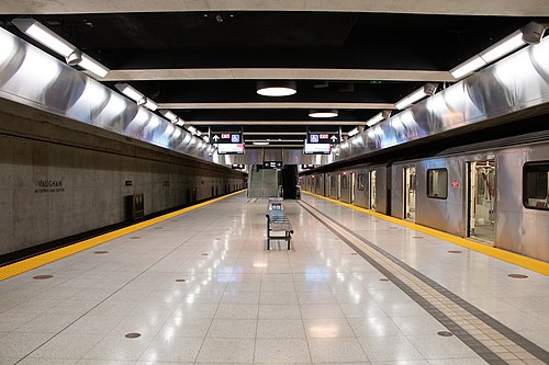 Vaughan Metropolitan Centre station